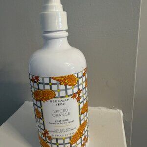 Beekman 1802 12.5 oz Spiced Orange Hand & Body Wash